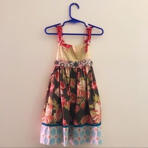 Matilda Jane Perfect Day Knot Dress, size 4